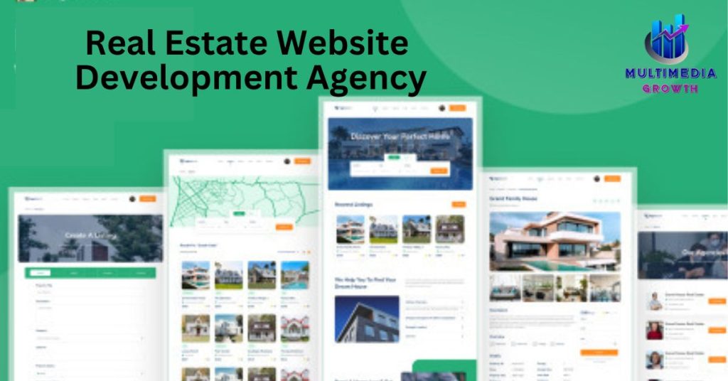 Custom Real Estate Website Development Agency in Dubai