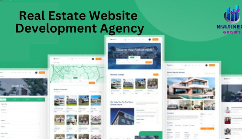 Custom Real Estate Website Development Agency in Dubai